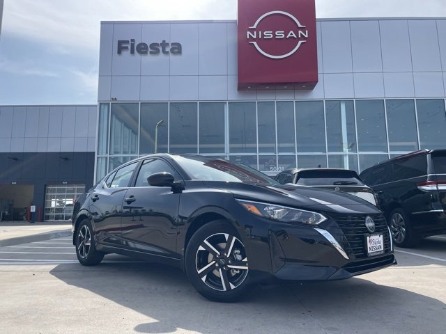 New 2025 Nissan Sentra SV w/ Trunk Package