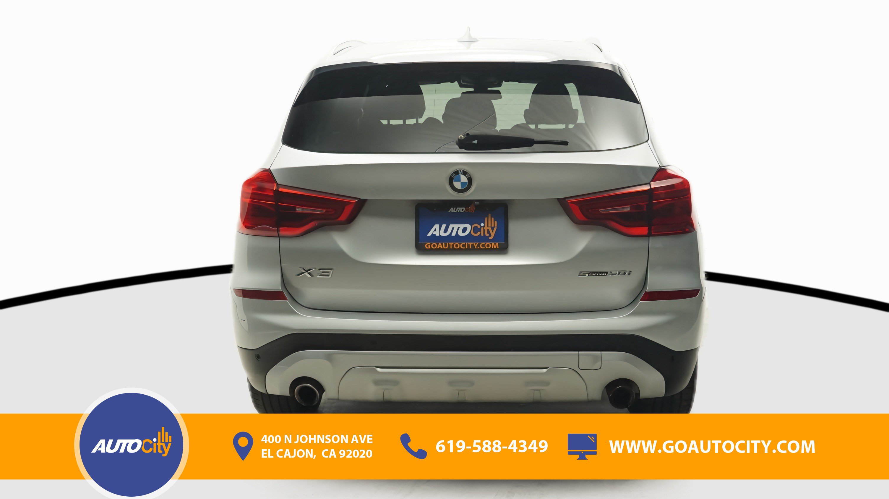 Used 2019 BMW X3 sDrive30i w/ Driving Assistance Package RWD image 12