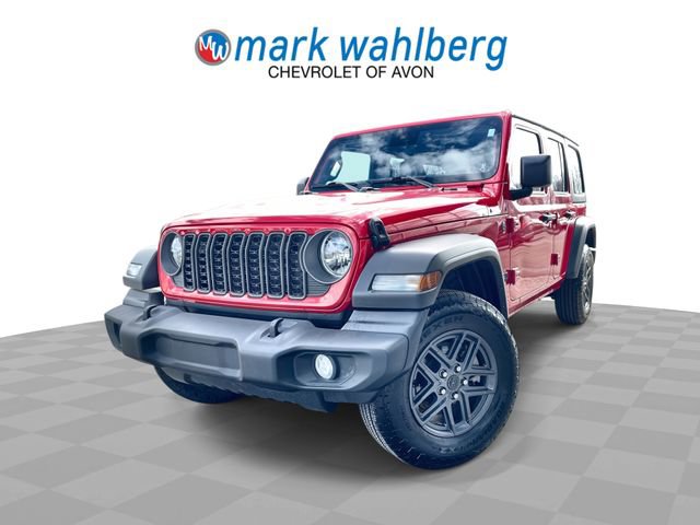 Used 2024 Jeep Wrangler Unlimited Sport
