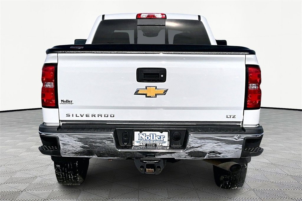 Used 2018 Chevrolet Silverado 2500 LTZ w/ Z71 Package, Off-Road image 4
