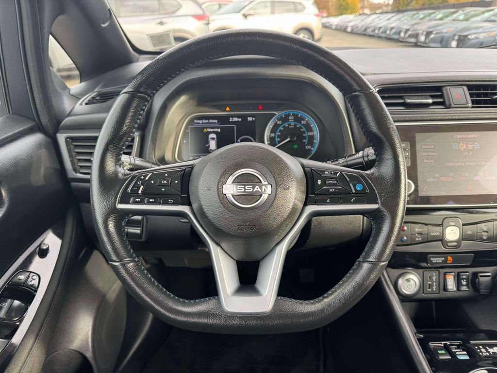 Certified 2025 Nissan Leaf SV Plus image 14