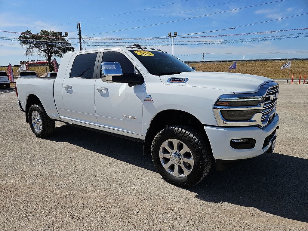 Certified 2026 RAM 2500 Laramie AWD/4WD image 10