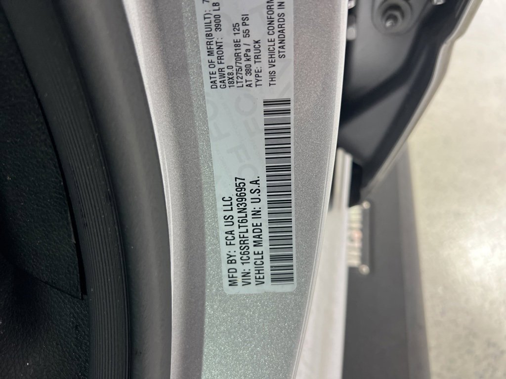 Used 2020 RAM 1500 Rebel w/ Rebel Level 2 Equipment Group image 30