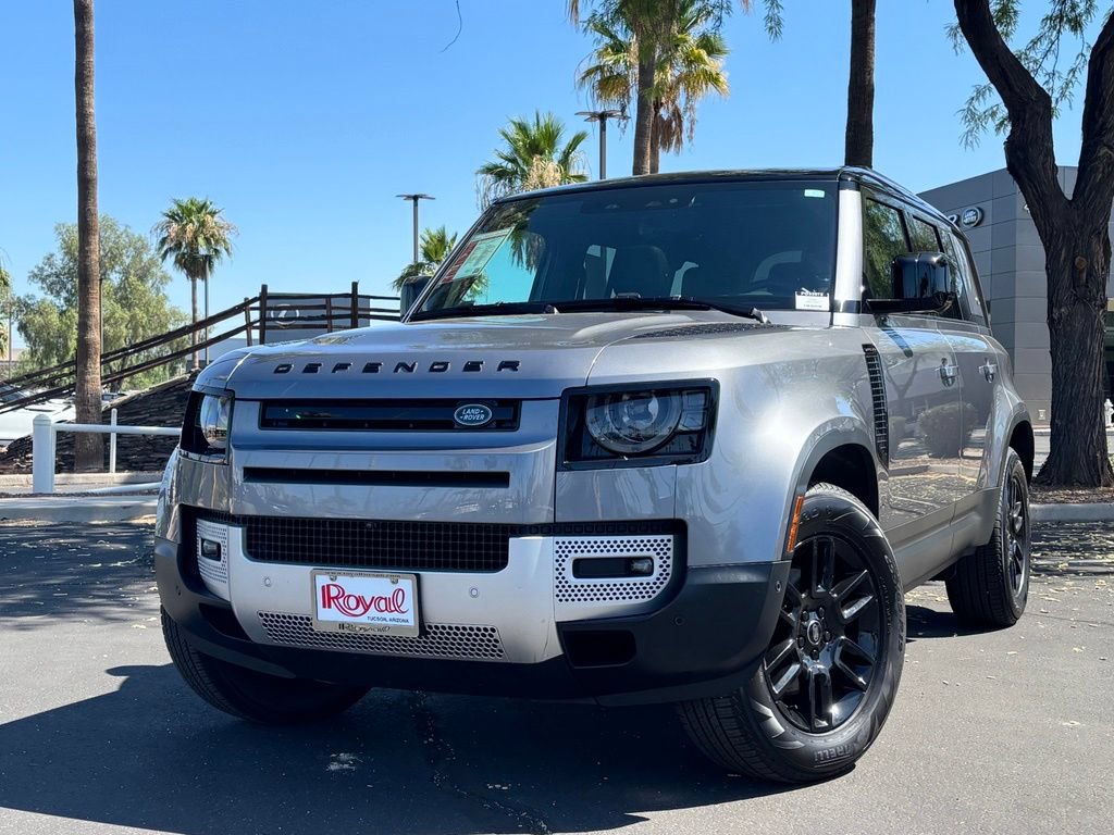 Used 2024 Land Rover Defender 110 S AWD/4WD image 1