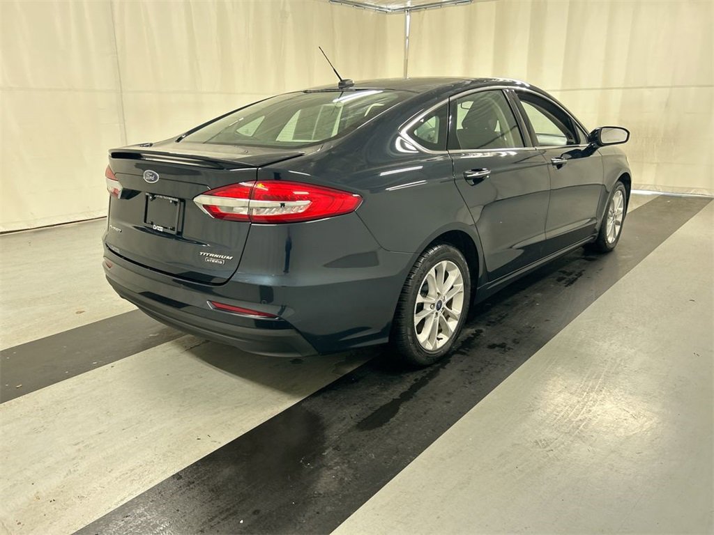 Used 2020 Ford Fusion Energi Titanium image 2