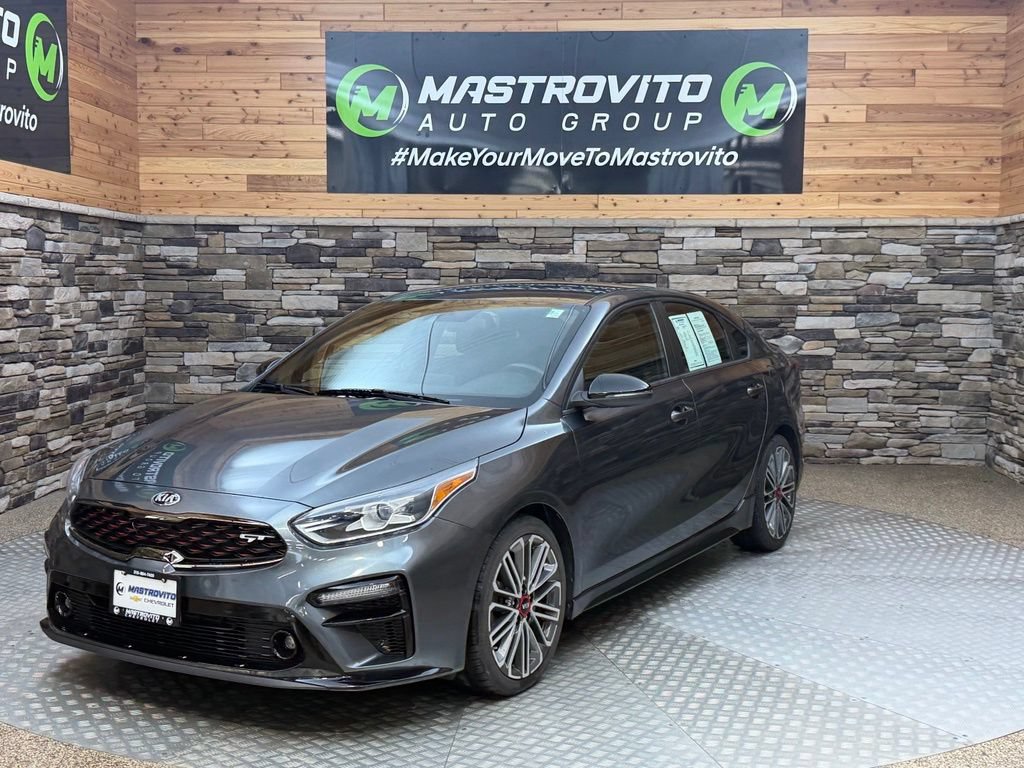 Used 2021 Kia Forte GT FWD image 5