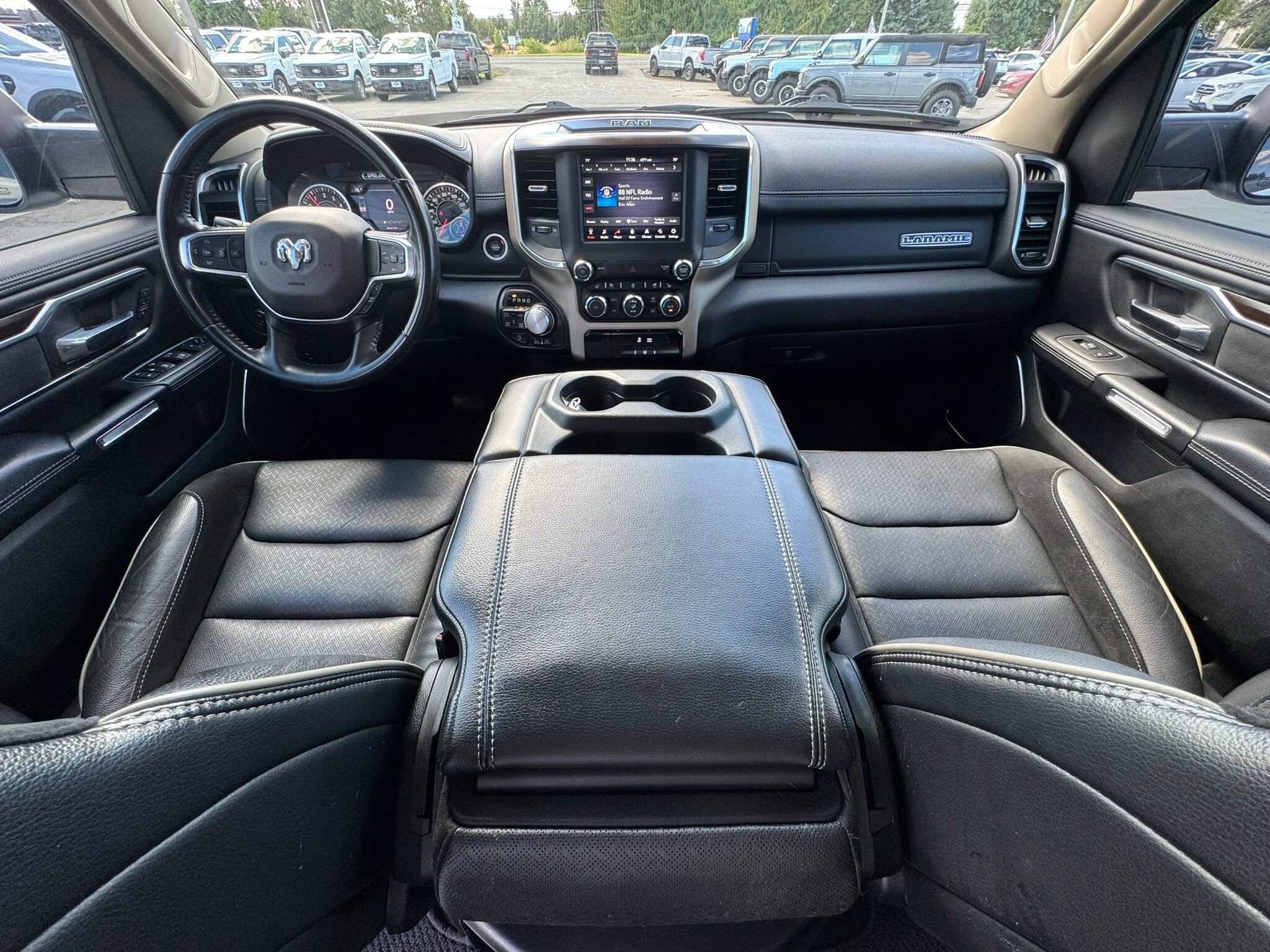 Used 2021 RAM 1500 Laramie w/ Off Road Group AWD/4WD image 18