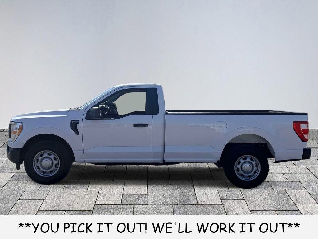 Used 2022 Ford F150 XL w/ Equipment Group 101A High RWD image 4