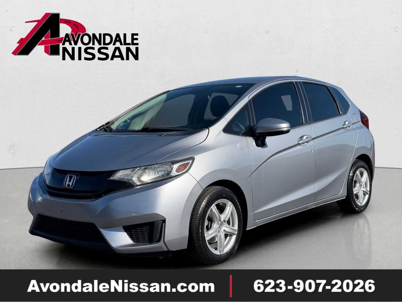 Used 2017 Honda Fit LX