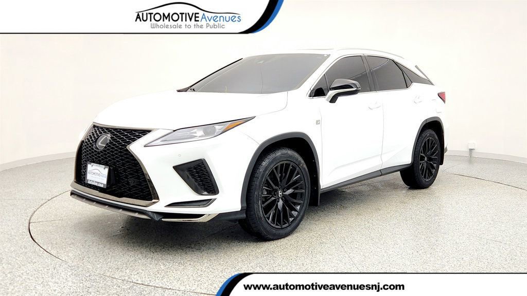Used 2021 Lexus RX 350 F Sport
