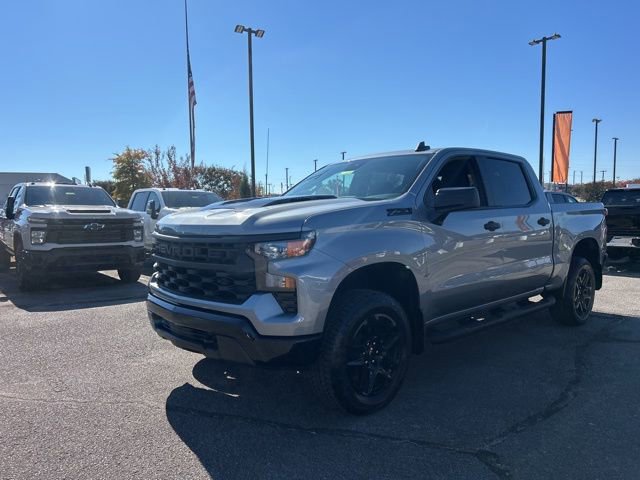 New 2026 Chevrolet Silverado 1500 Custom Trail Boss w/ Turbomax Blackout Package image 7