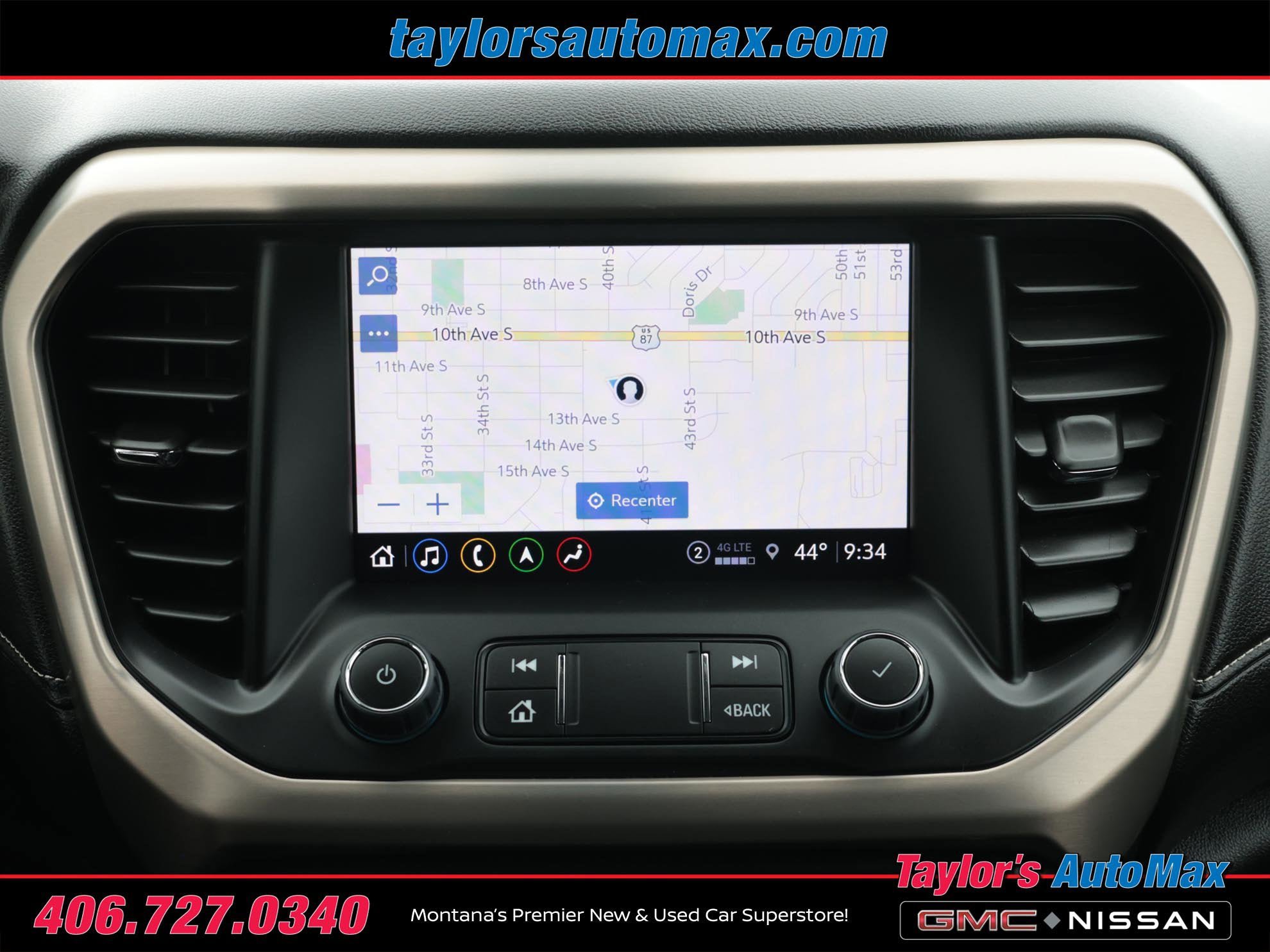 Used 2023 GMC Acadia Denali w/ Denali Ultimate Package AWD/4WD image 15