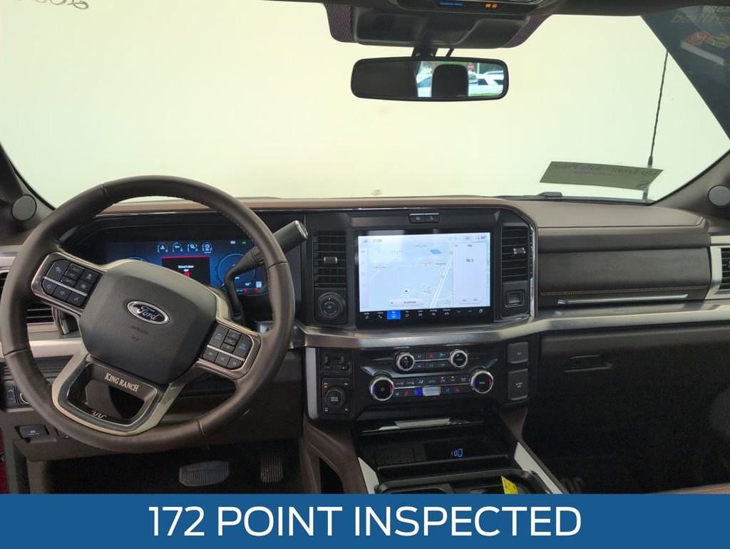 Used 2025 Ford F250 King Ranch w/ FX4 Off-Road Package AWD/4WD image 7