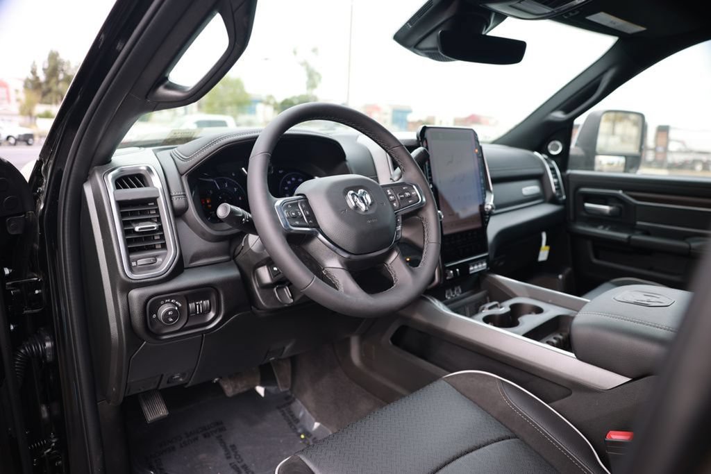 New 2026 RAM 3500 Laramie AWD/4WD image 13
