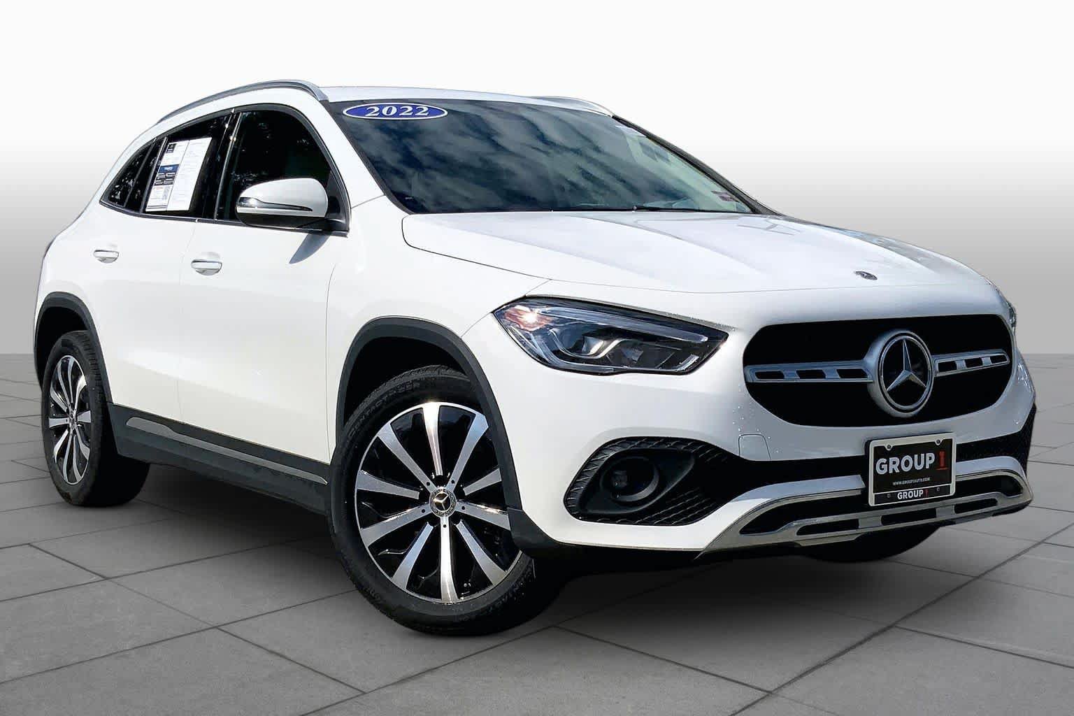 Used 2022 Mercedes-Benz GLA 250 4MATIC image 3