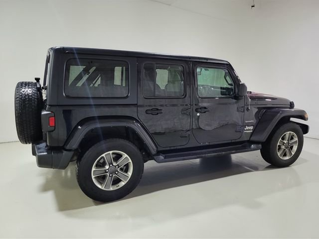 Used 2021 Jeep Wrangler Unlimited Sahara w/ Cold Weather Group image 22