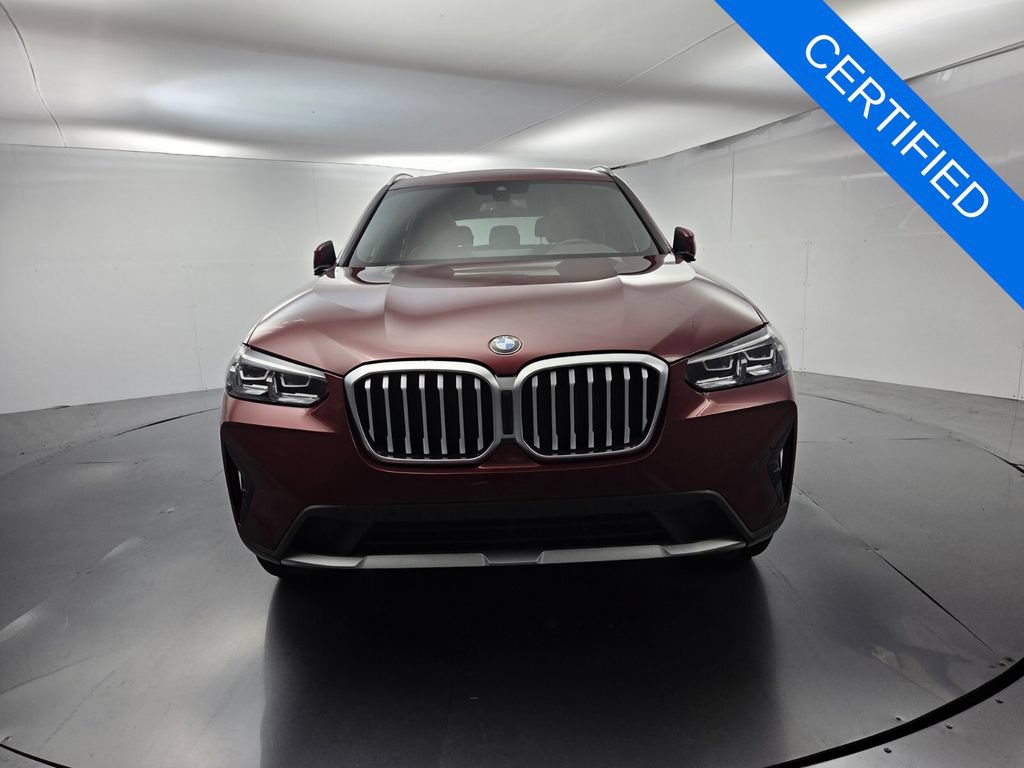 Certified 2023 BMW X3 sDrive30i w/ Premium Package RWD image 3