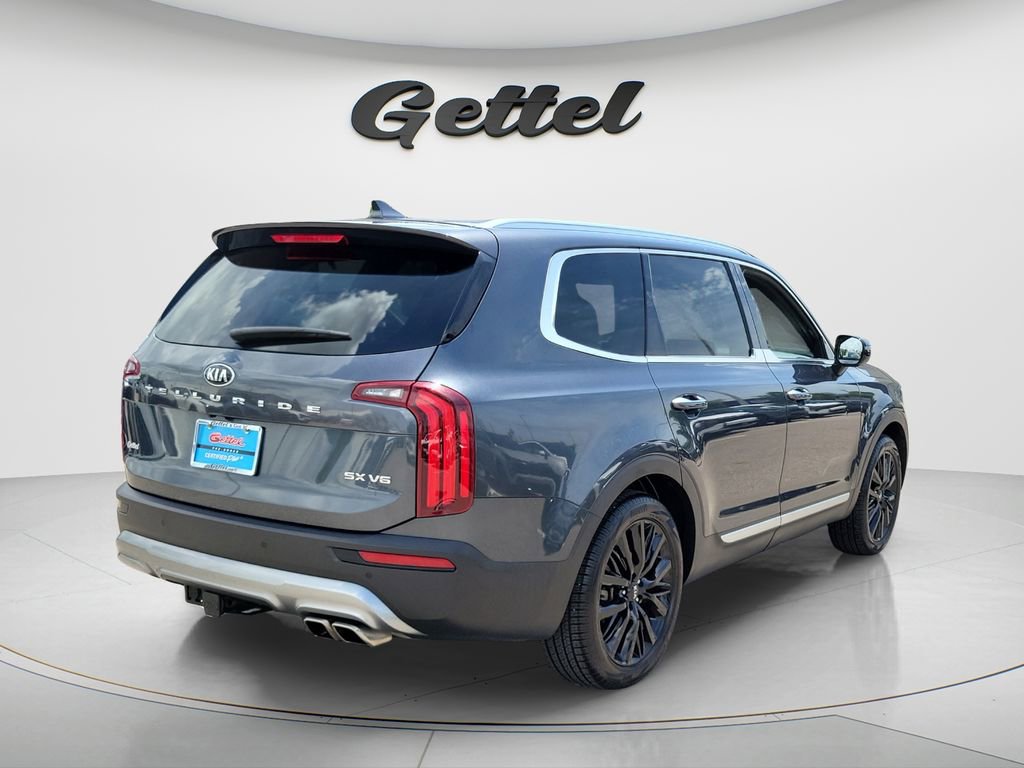 Used 2021 Kia Telluride SX w/ Towing Package image 4