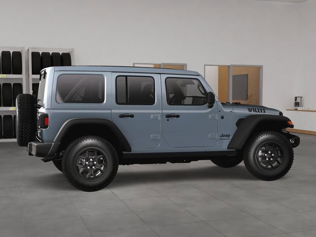 New 2024 Jeep Wrangler Willys image 6