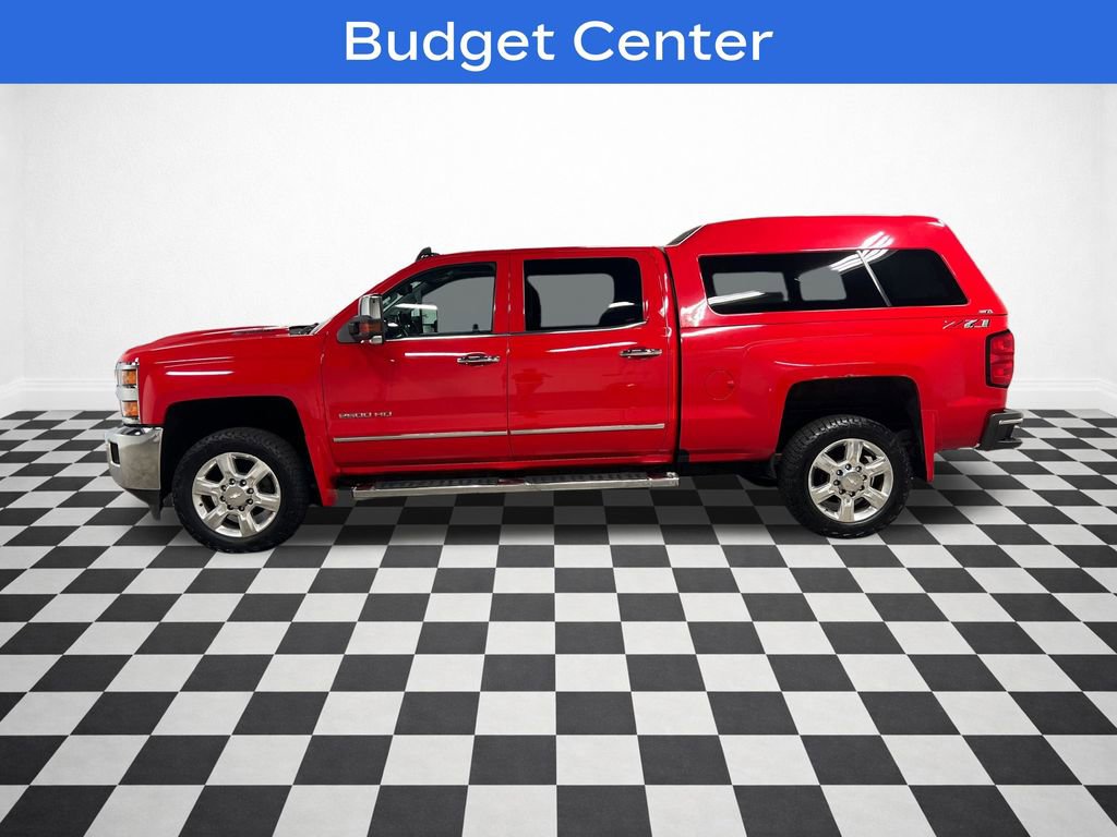 Used 2018 Chevrolet Silverado 2500 LTZ w/ LTZ Plus Package AWD/4WD image 5