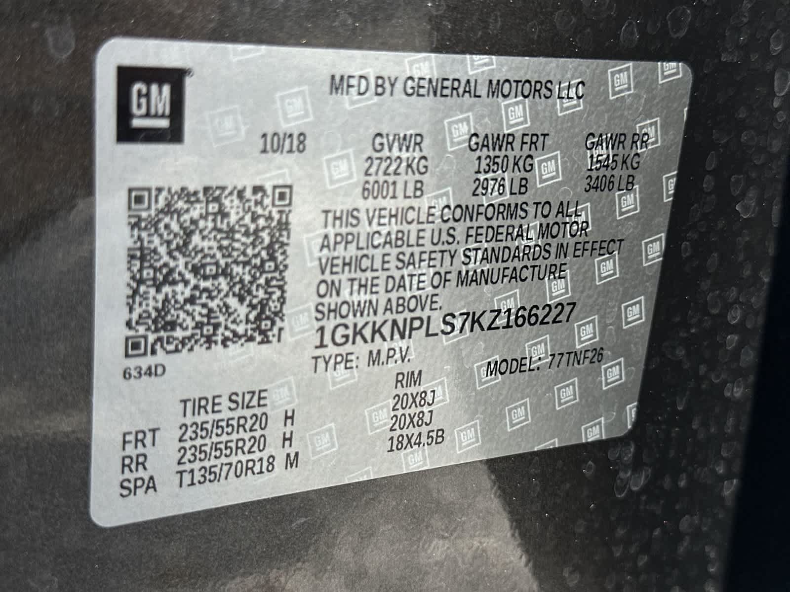 Used 2019 GMC Acadia Denali w/ Technology Package FWD image 23