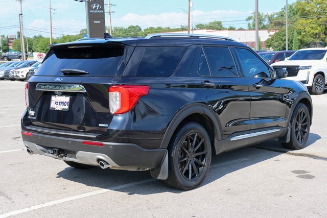 Used 2020 Ford Explorer Limited w/ Class III Trailer Tow Package image 3