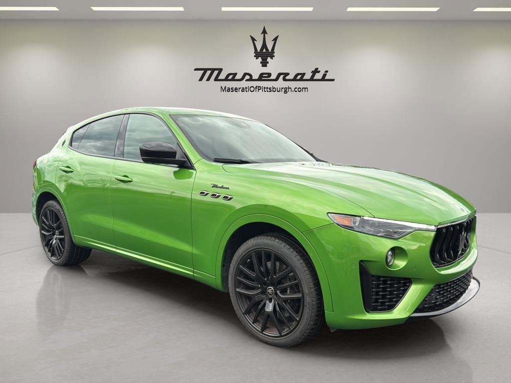Certified 2023 Maserati Levante Modena AWD/4WD image 3