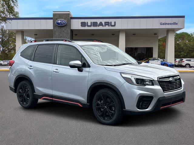 Used 2021 Subaru Forester Sport w/ Popular Package #2 AWD/4WD image 8