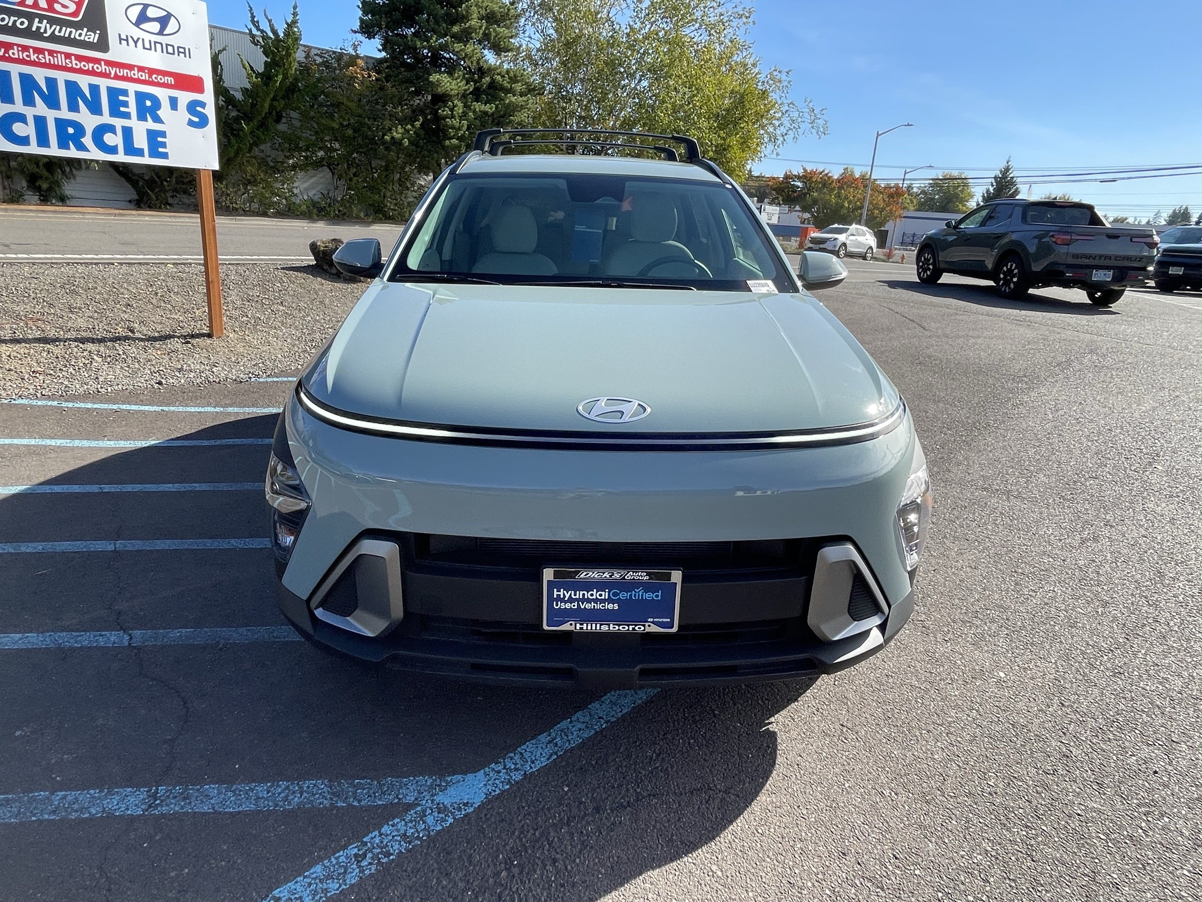 Used 2025 Hyundai Kona SEL AWD/4WD image 8