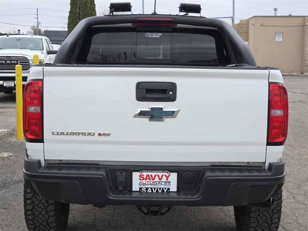 Used 2018 Chevrolet Colorado ZR2 w/ ZR2 Dusk Special Edition image 11