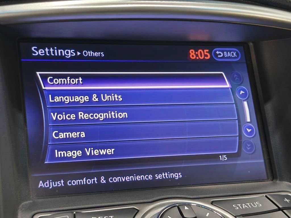 Used 2017 INFINITI QX50 Base w/ Deluxe Touring Package image 38