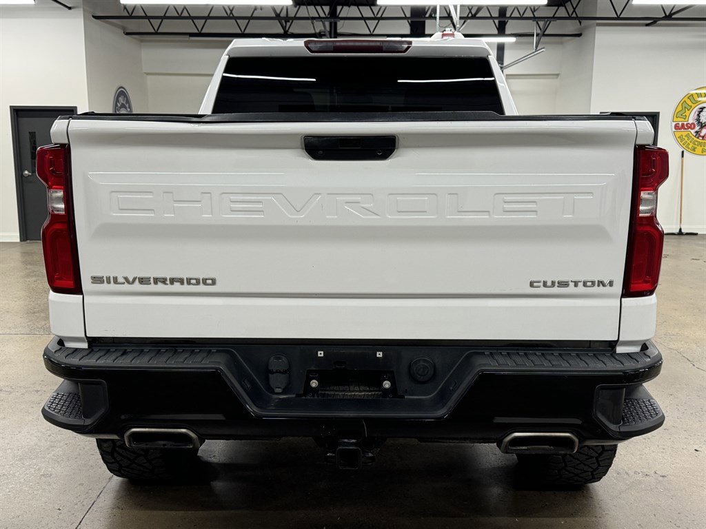 Used 2021 Chevrolet Silverado 1500 Custom Trail Boss image 11