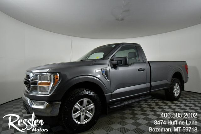 Used 2021 Ford F150 XLT AWD/4WD image 1