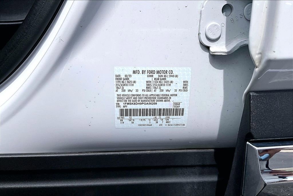 Used 2023 Ford Explorer XLT w/ Equipment Group 202A image 19