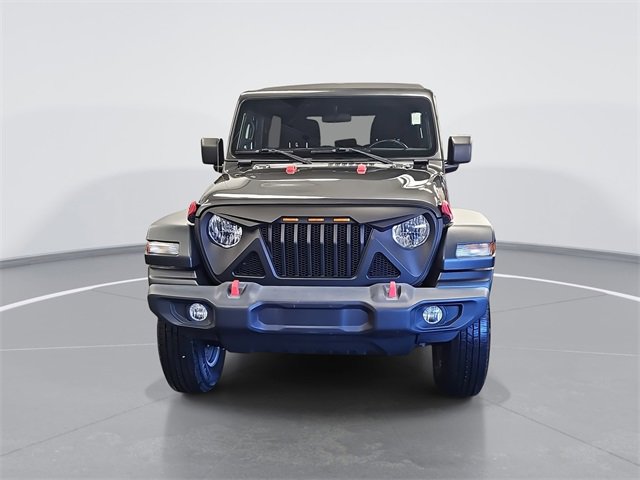 Used 2021 Jeep Wrangler Unlimited Sport image 8