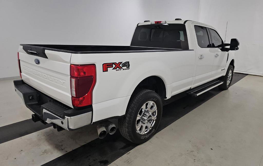 Used 2022 Ford F350 Lariat w/ Lariat Ultimate Package AWD/4WD image 7