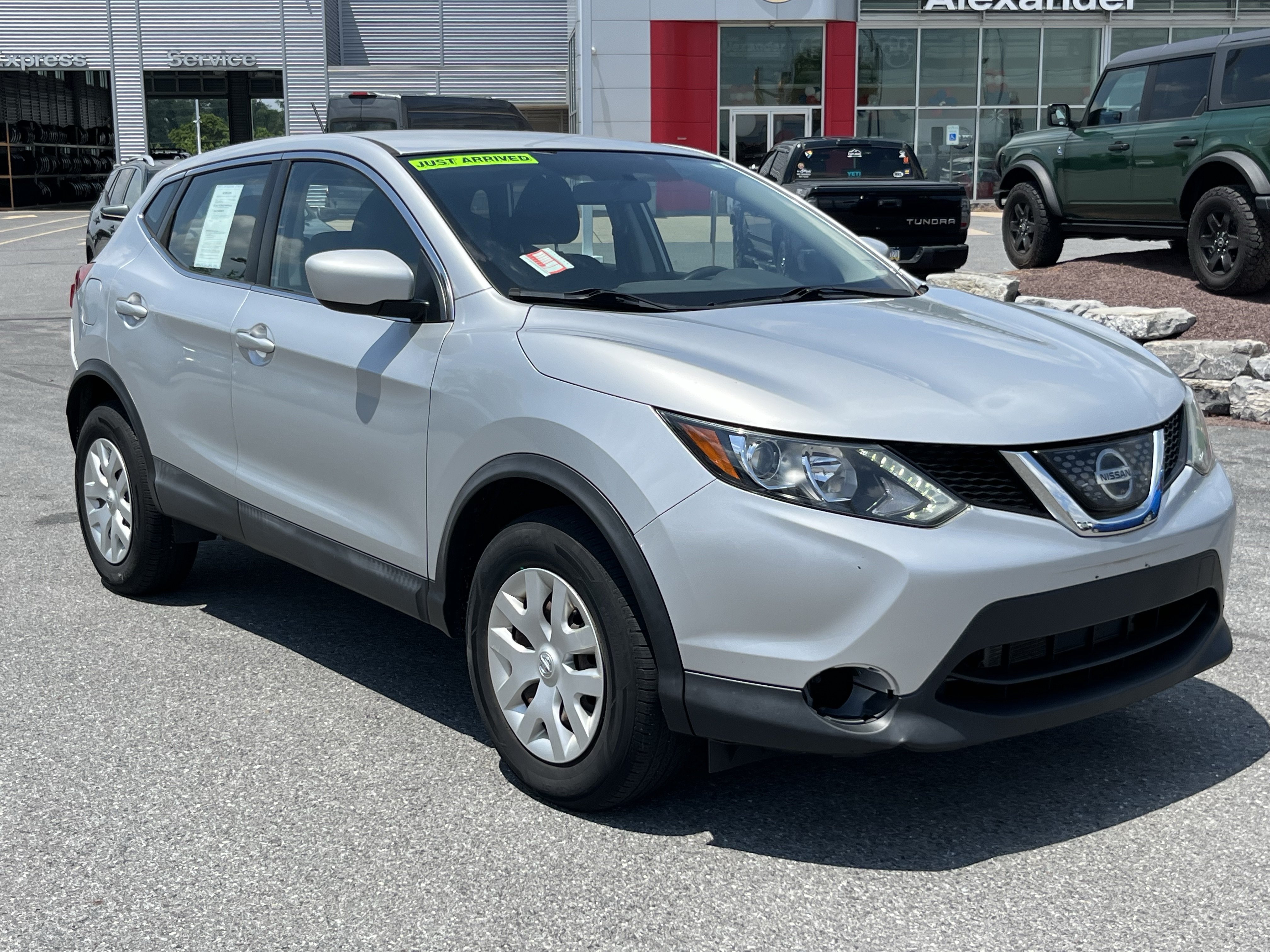 Used 2018 Nissan Rogue Sport S