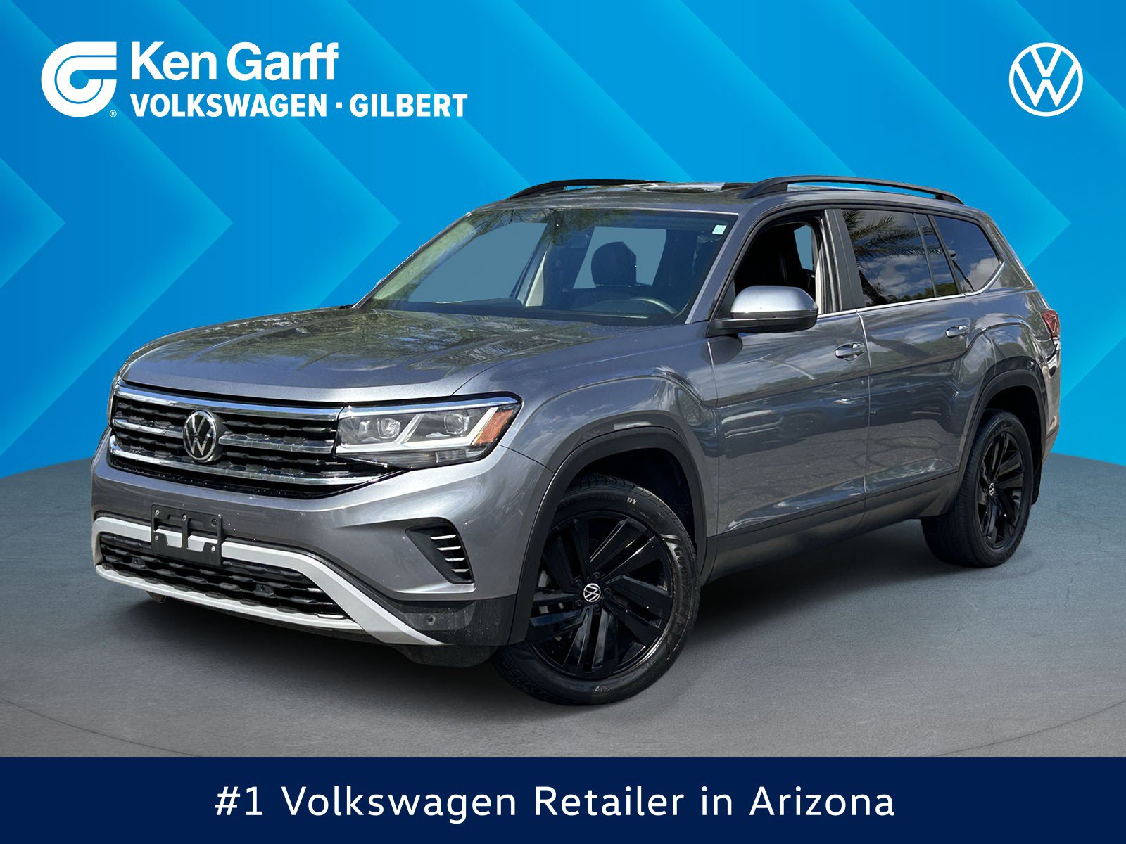Used 2023 Volkswagen Atlas SE w/ Panoramic Sunroof Package AWD/4WD image 1