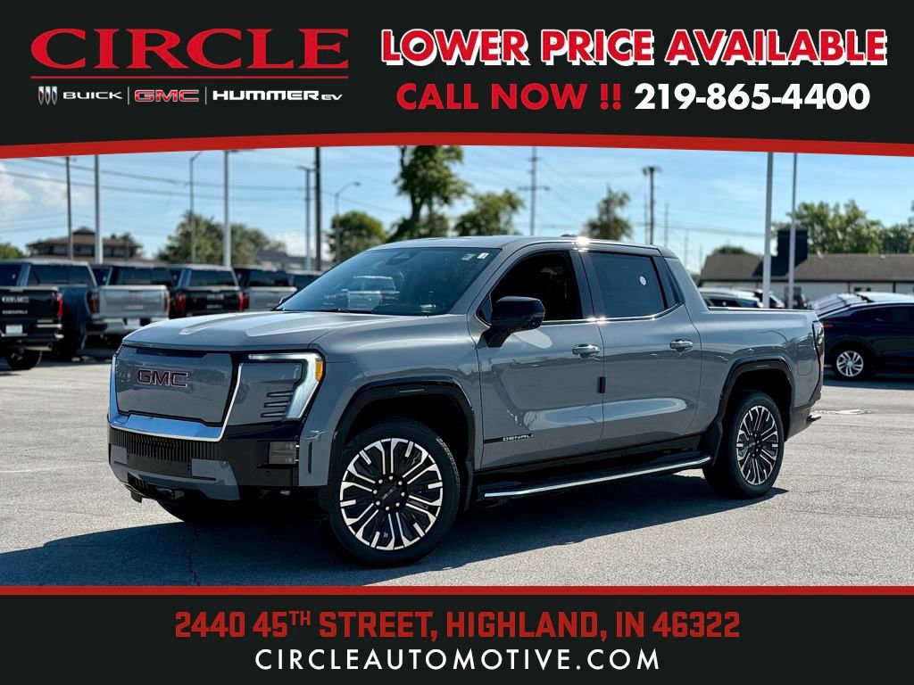 New 2026 GMC Sierra EV Denali image 1