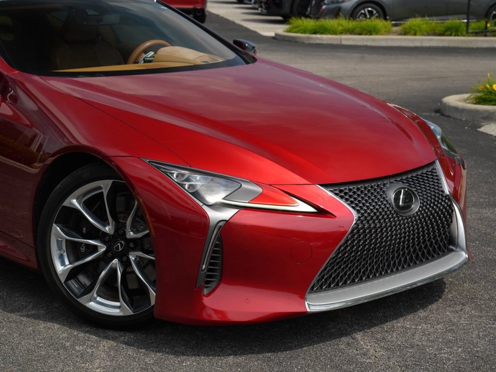 Used 2018 Lexus LC 500 Coupe RWD image 37