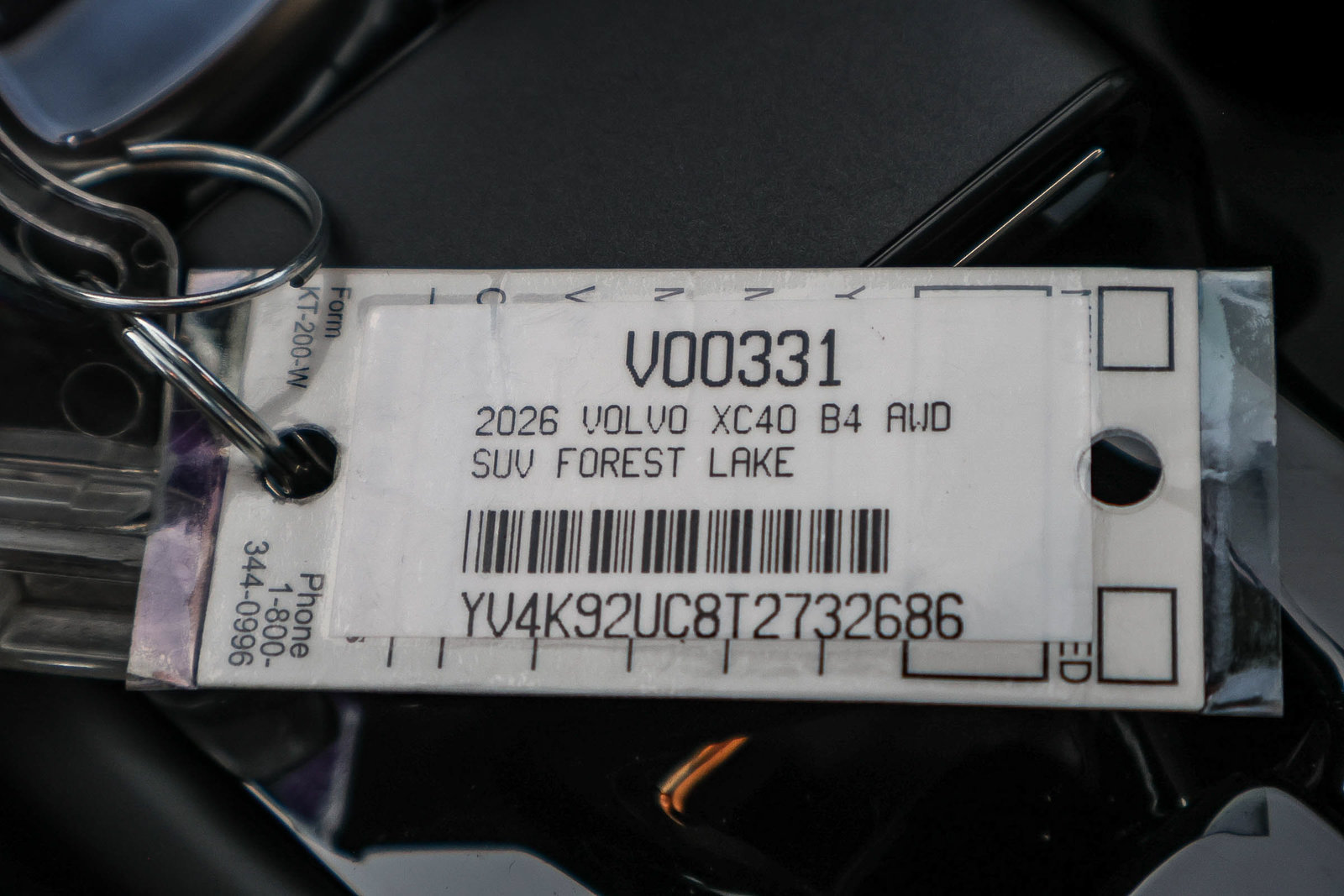 Used 2026 Volvo XC40 B4 Plus w/ Climate Package FWD image 34