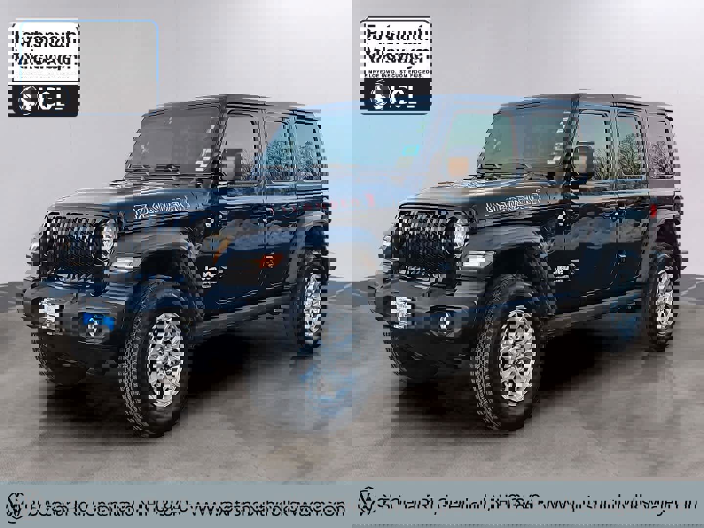 Used 2021 Jeep Wrangler Unlimited Islander