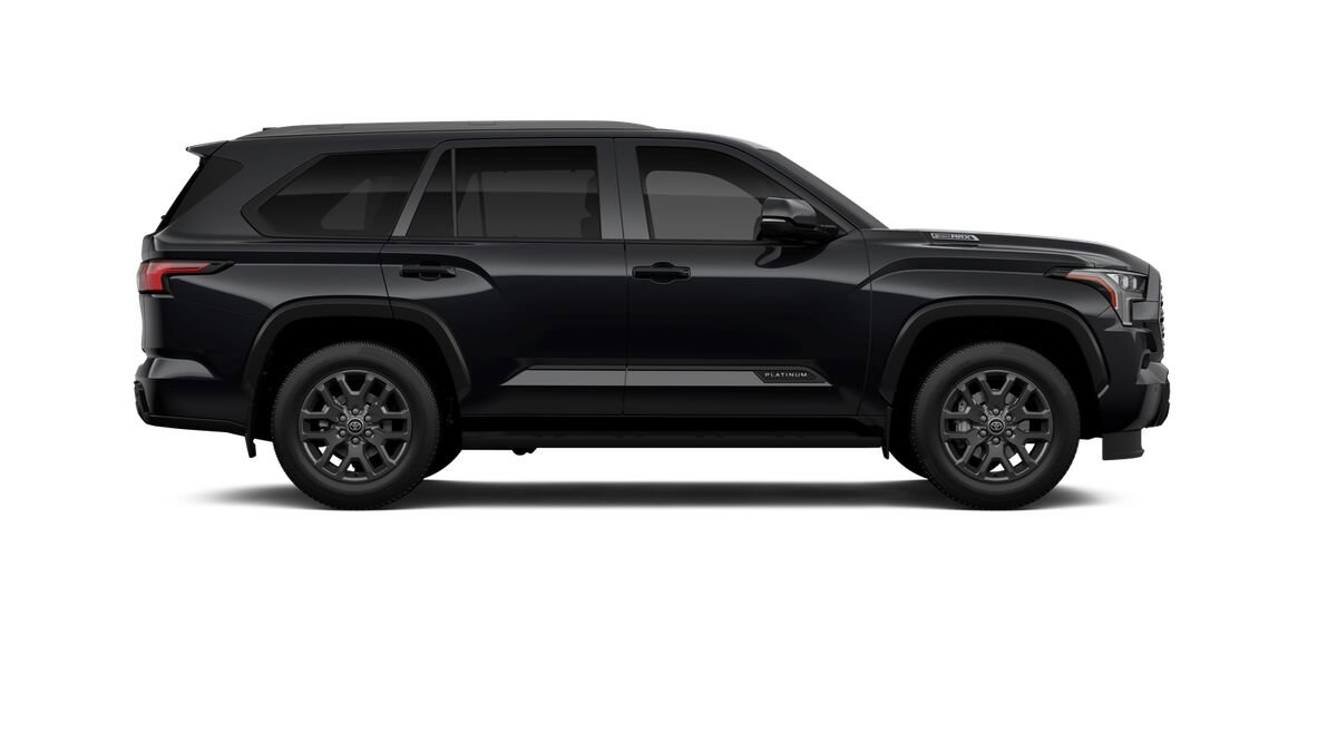 New 2026 Toyota Sequoia Platinum image 12
