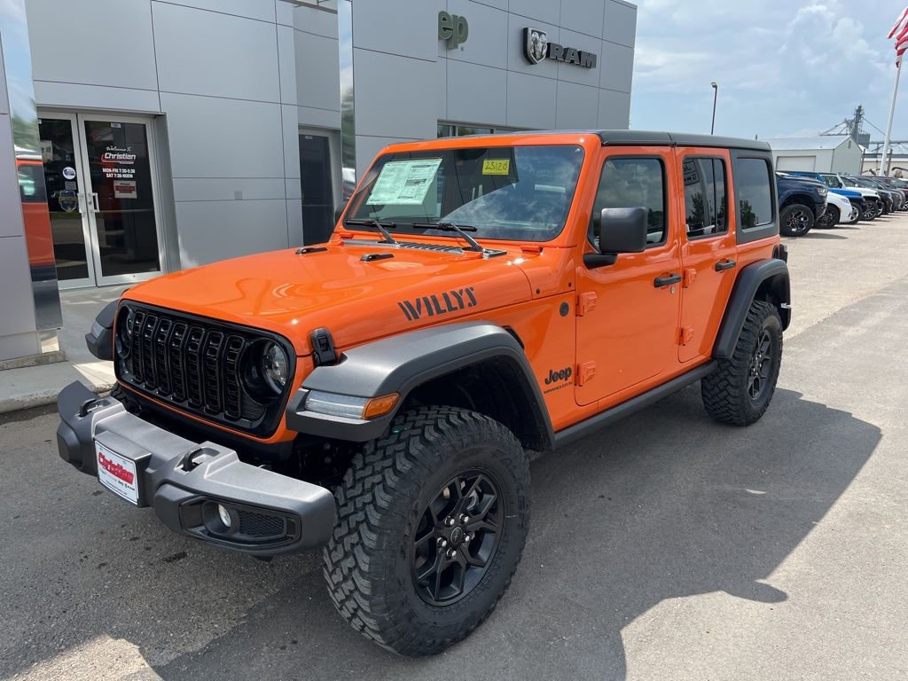 New 2025 Jeep Wrangler Willys image 2