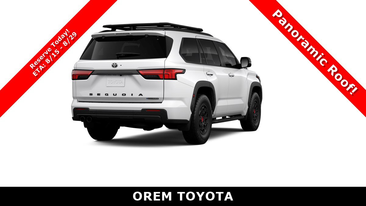 New 2026 Toyota Sequoia TRD Pro AWD/4WD image 9