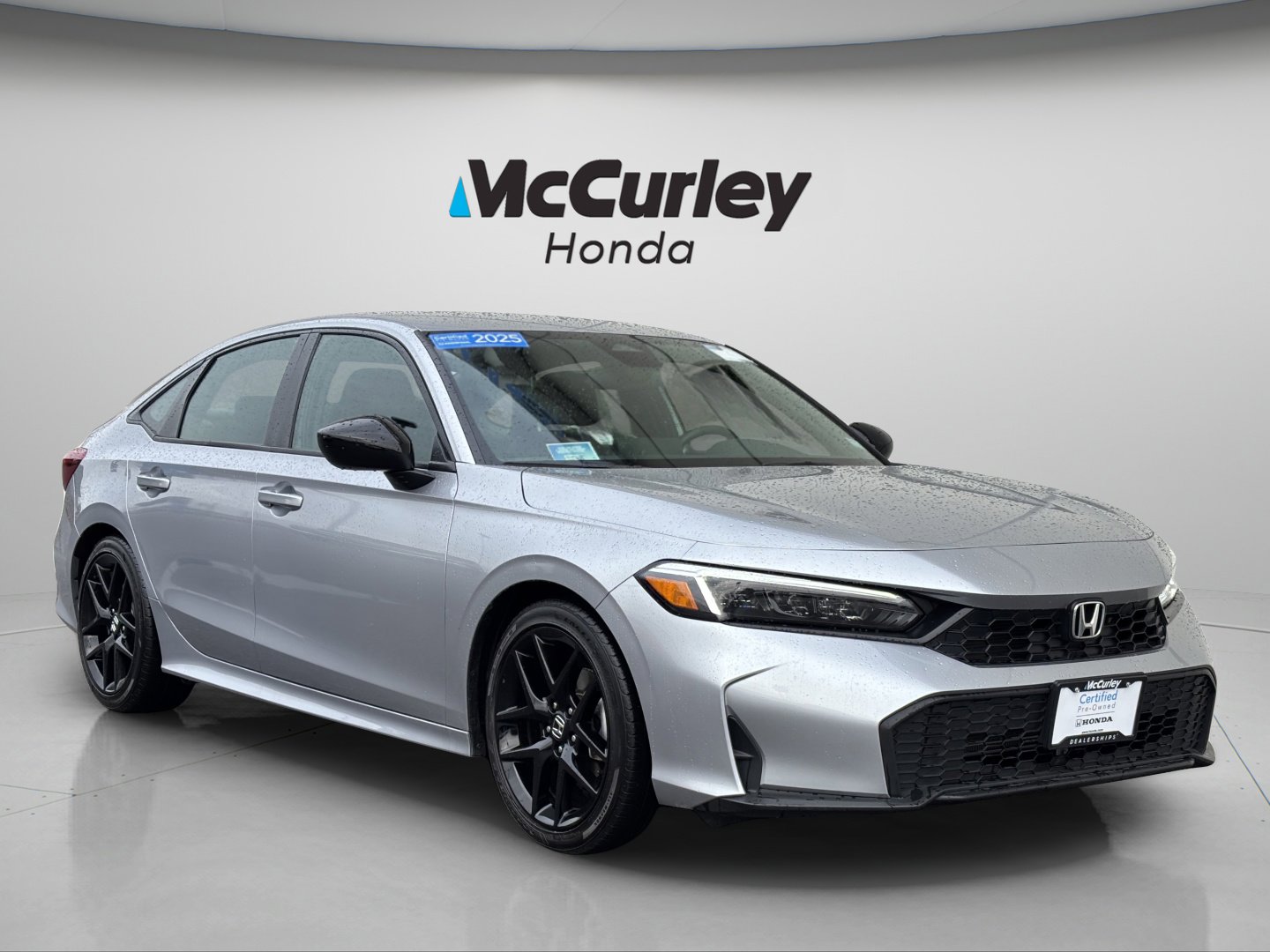 Certified 2025 Honda Civic Sport