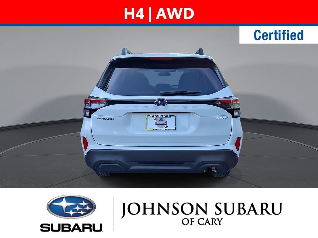Certified 2026 Subaru Forester Premium image 7
