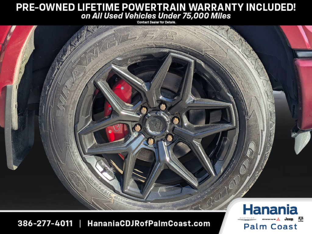 Used 2016 Ford F150 Lariat w/ Equipment Group 502A Luxury RWD image 11