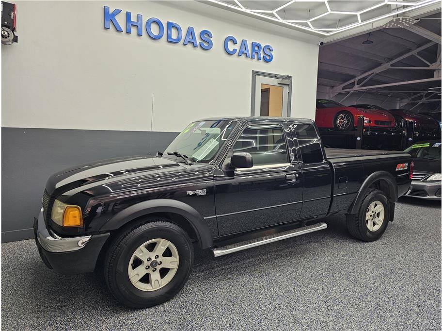 Used 2003 Ford Ranger FX4 AWD/4WD image 2