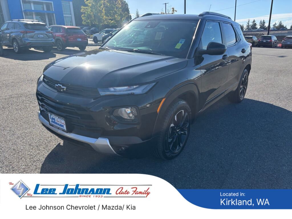 Used 2021 Chevrolet TrailBlazer LT w/ Convenience Package